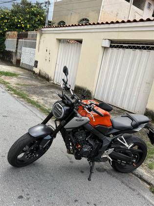 HONDA CB 650 R ABS 